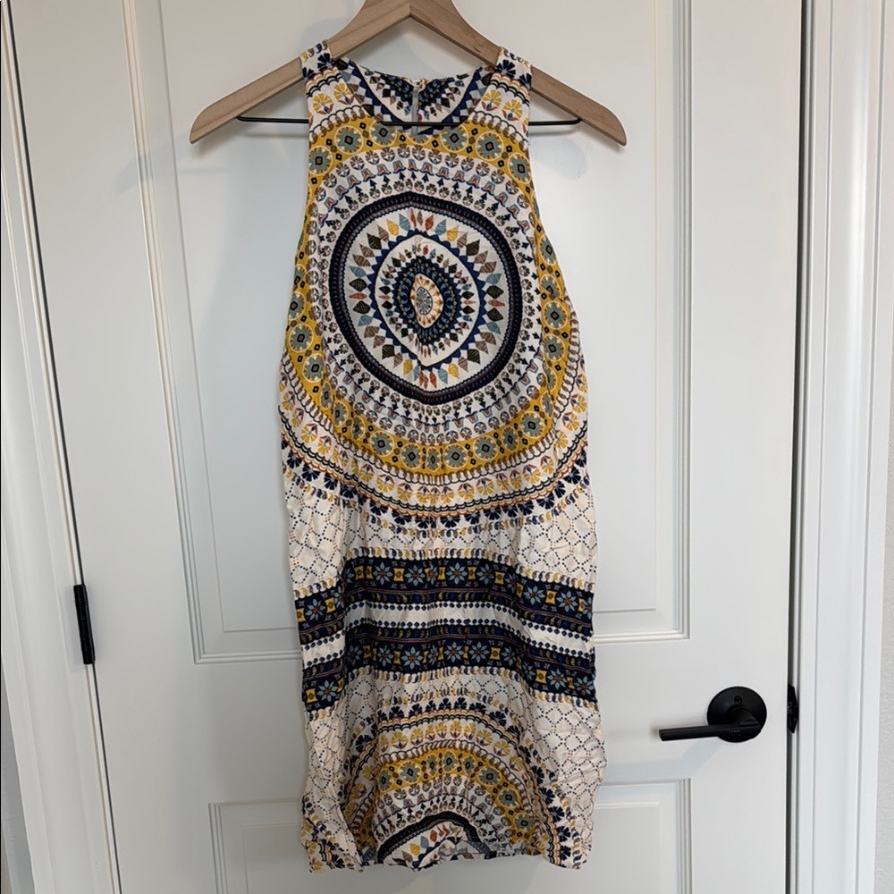Renee C. patterned dress